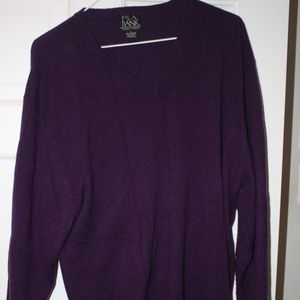 JOS. A. Bank cashmere sweater